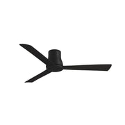 Minka Aire F873 Simple Flush 52" Ceiling Fan - Coal Black