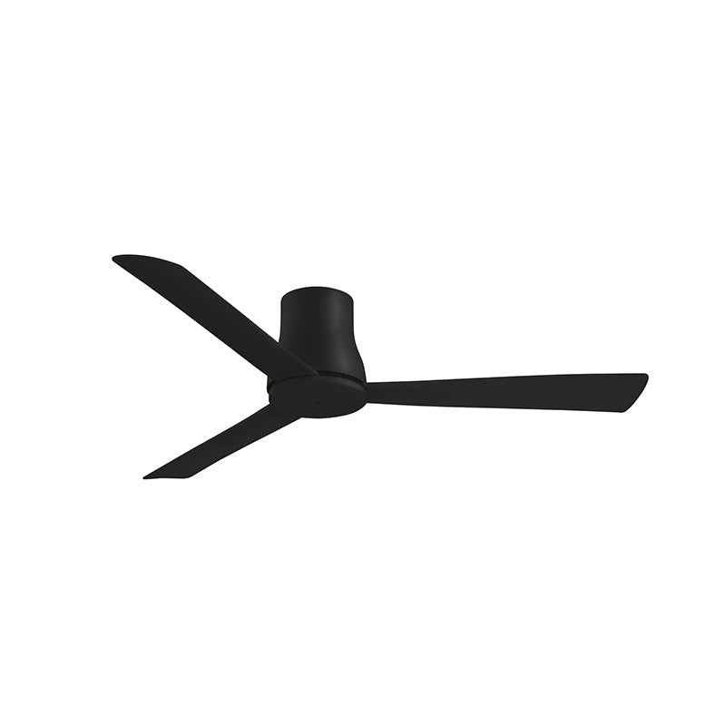 Minka Aire F873 Simple Flush 52" Ceiling Fan - Coal Black