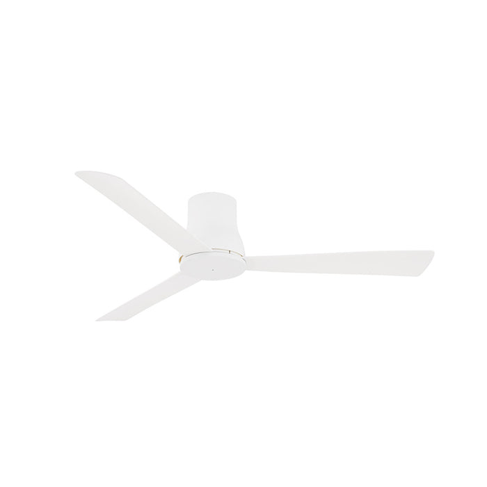 Minka Aire F873 Simple Flush 52" Ceiling Fan - Flat White
