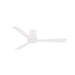 Minka Aire F873 Simple Flush 52" Ceiling Fan - Flat White
