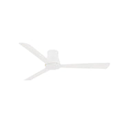 Minka Aire F874 Simple Flush 60" Ceiling Fan - Flat White