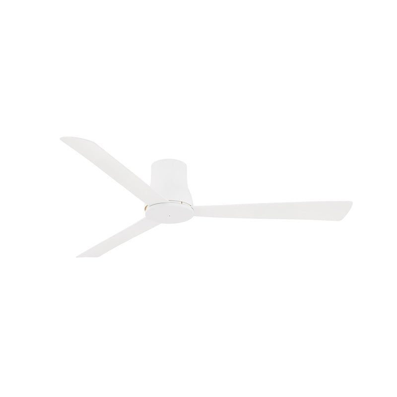 Minka Aire F874 Simple Flush 60" Ceiling Fan - Flat White