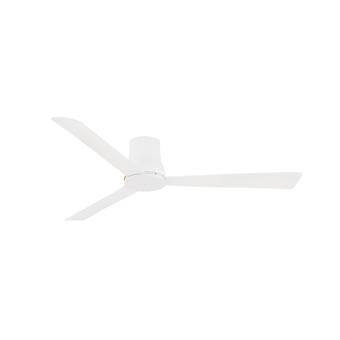 Minka Aire F874 Simple Flush 60" Ceiling Fan - Flat White