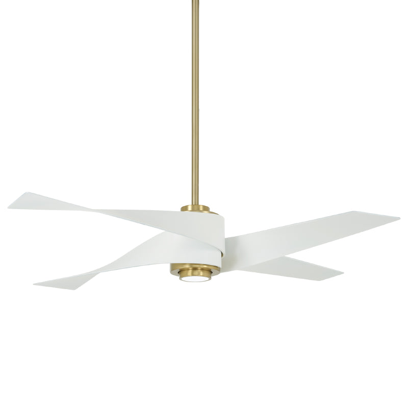 Minka Aire F903L Artemis IV 64" Ceiling Fan with LED Light Kit