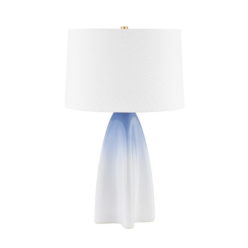 Hudson Valley L2027 Chappaqua 1-lt 27" Tall Table Lamp