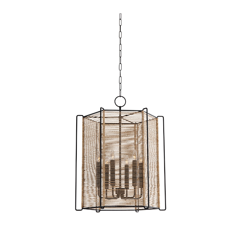 Troy F9822 Ramon 6-lt 22" Lantern
