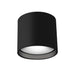 Kuzco FM10605-UNV Falco 5" LED Flush Mount-Black