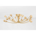Hudson Valley 5422 Falkirk 22-lt 30" LED Semi Flush Mount