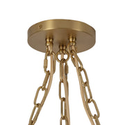 Alora Mood MP651312 Farrah 3-lt 12" Multi Pendant - Brushed Gold
