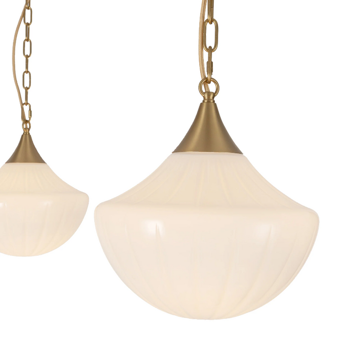 Alora Mood MP651312 Farrah 3-lt 12" Multi Pendant