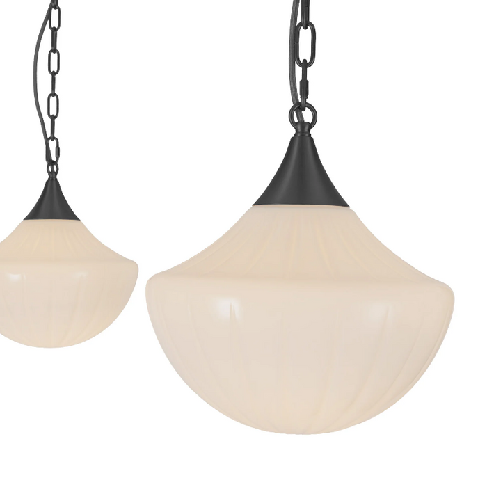 Alora Mood MP651312 Farrah 3-lt 12" Multi Pendant