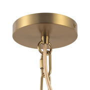 Alora Mood PD651012 Farrah 1-lt 12" Pendant - Brushed Gold