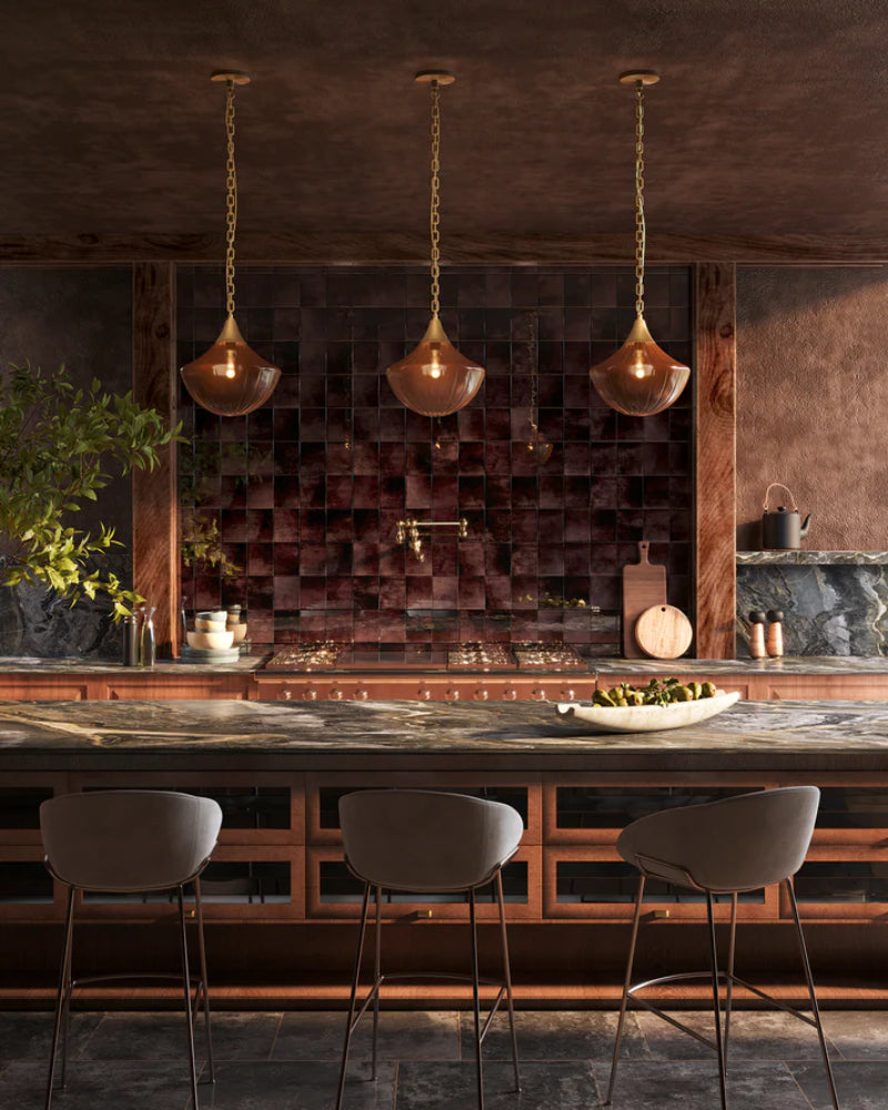 Alora Mood PD651012 Farrah 1-lt 12" Pendant