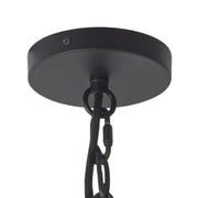 Alora Mood PD651012 Farrah 1-lt 12" Pendant - Matte Black