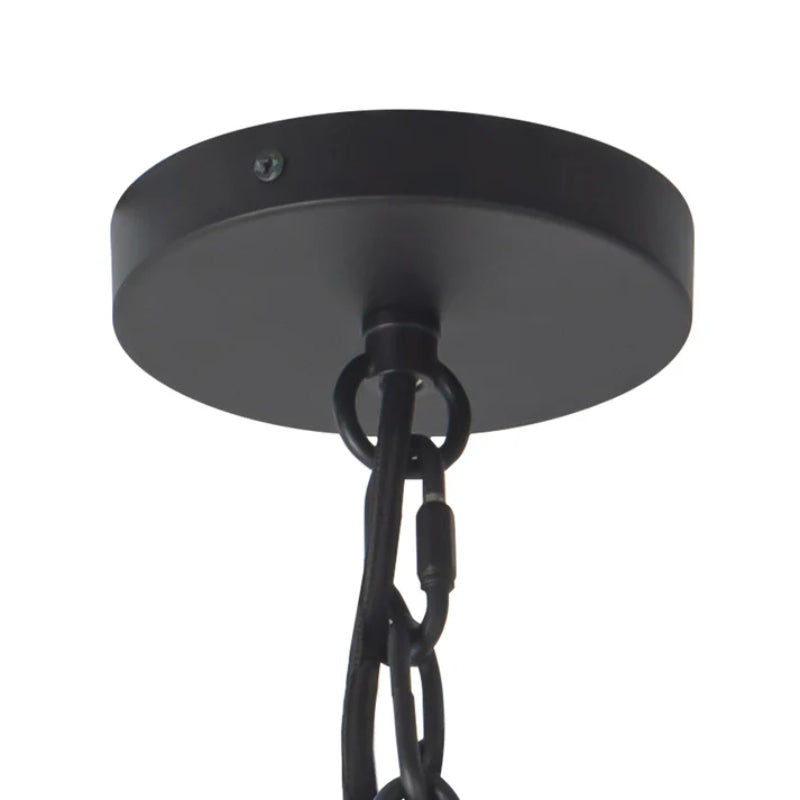 Alora Mood PD651012 Farrah 1-lt 12" Pendant - Matte Black
