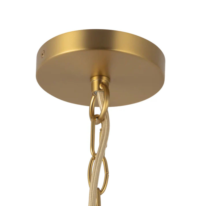 Alora Mood CH654318 Faye 3-lt 18" Chandelier - Brushed Gold