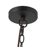 Alora Mood CH654318 Faye 3-lt 18" Chandelier - Matte Black