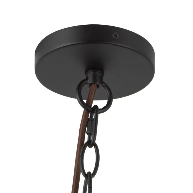 Alora Mood CH654318 Faye 3-lt 18" Chandelier - Matte Black