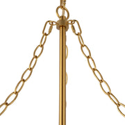 Alora Mood CH654624 Faye 6-lt 24" Chandelier - Brushed Gold