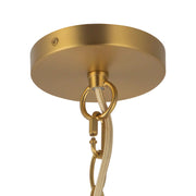 Alora Mood CH654624 Faye 6-lt 24" Chandelier - Brushed Gold