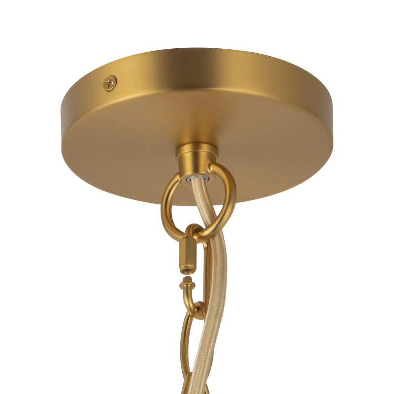 Alora Mood CH654624 Faye 6-lt 24" Chandelier - Brushed Gold