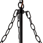 Alora Mood CH654624 Faye 6-lt 24" Chandelier - Matte Black