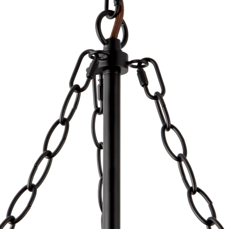Alora Mood CH654624 Faye 6-lt 24" Chandelier - Matte Black