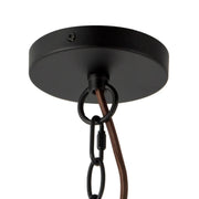 Alora Mood CH654624 Faye 6-lt 24" Chandelier - Matte Black