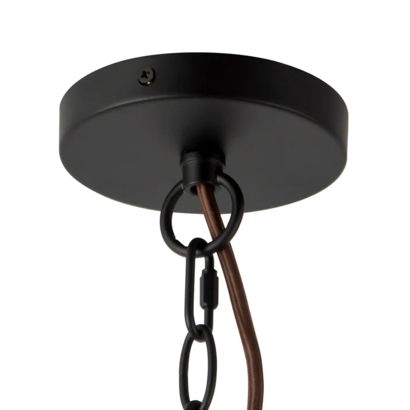 Alora Mood CH654624 Faye 6-lt 24" Chandelier - Matte Black