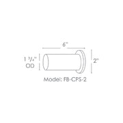 SPJ FB-CPS-2 Concrete Pour Sleeve