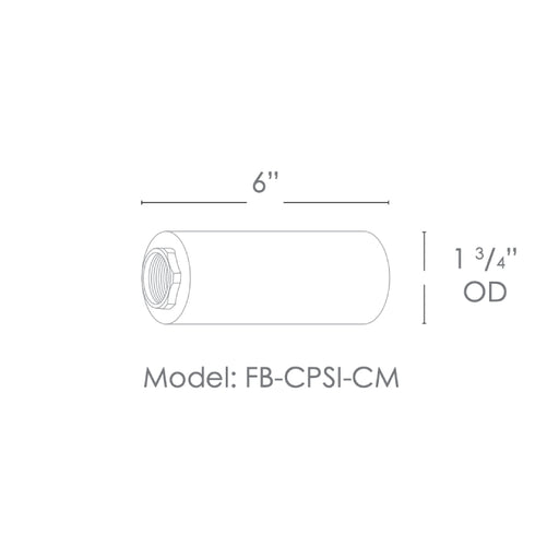SPJ FB-CPS1-CM Concrete Pour Sleeve