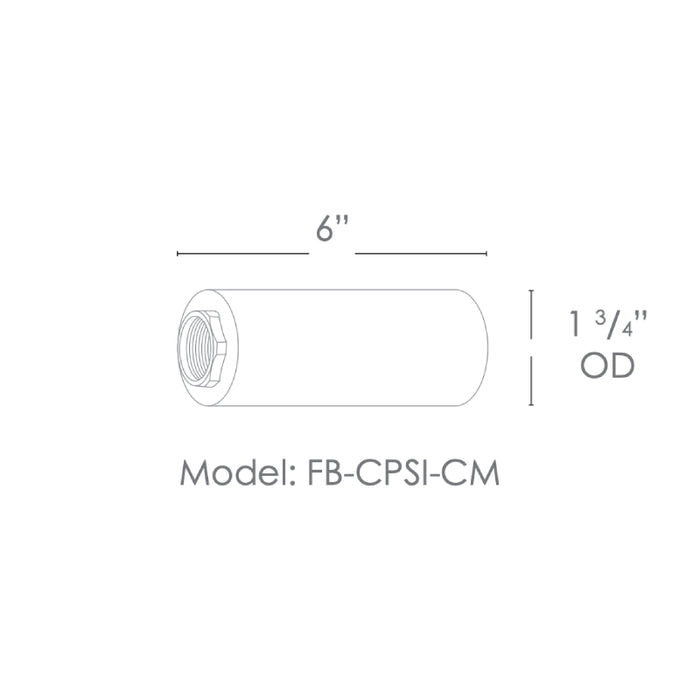 SPJ FB-CPS1-CM Concrete Pour Sleeve