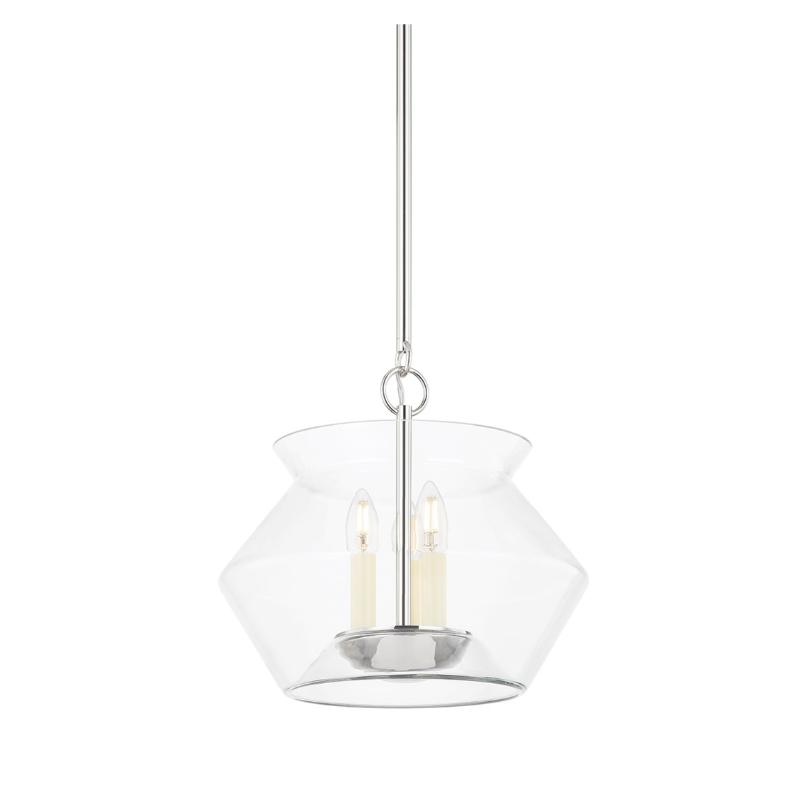 Hudson Valley 8115 Edmonton 3-lt 15" Pendant