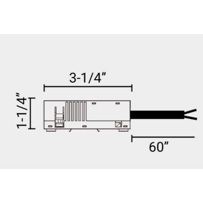 Elite FG-ACC-3-1C Opposite Direction Live-End