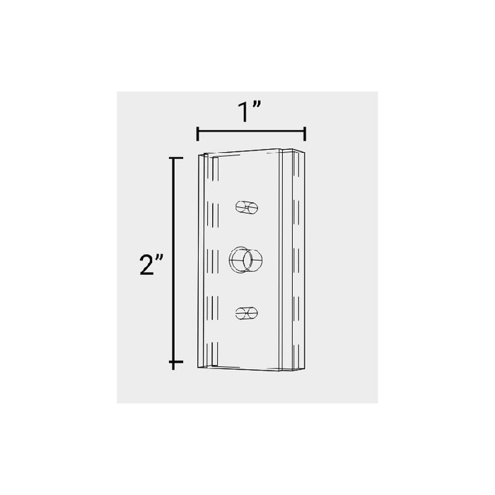Elite FG-SM-DI-ACC-9 Track Physical Connector