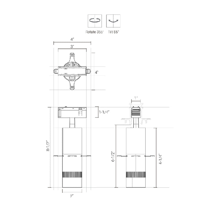 Elite FG-TPJ-1 Groove 48V Projector
