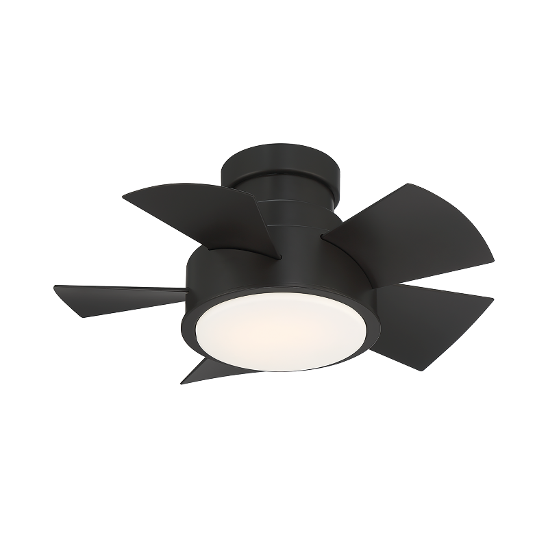 Modern Forms FH-W1802-26L Vox 26" Flush Mount Ceiling Fan with LED Light Kit
