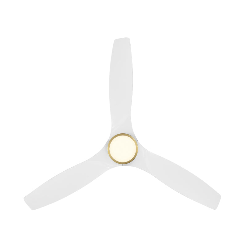 Modern Forms FH-W2202-54L Skylark Flush 54" Outdoor Ceiling Fan with LED Light Kit, 3000K