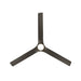 Modern Forms FH-W2502-52L Smooth Flush 52" Outdoor Ceiling Fan with LED Light Kit - Bronze
