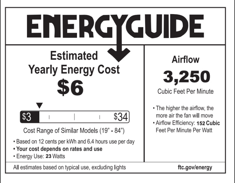Modern Forms FH-W2502-52L Smooth Flush 52" Outdoor Ceiling Fan with LED Light Kit