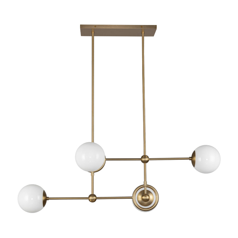 Alora Mood CH407342 Fiore 4-lt 42" Chandelier