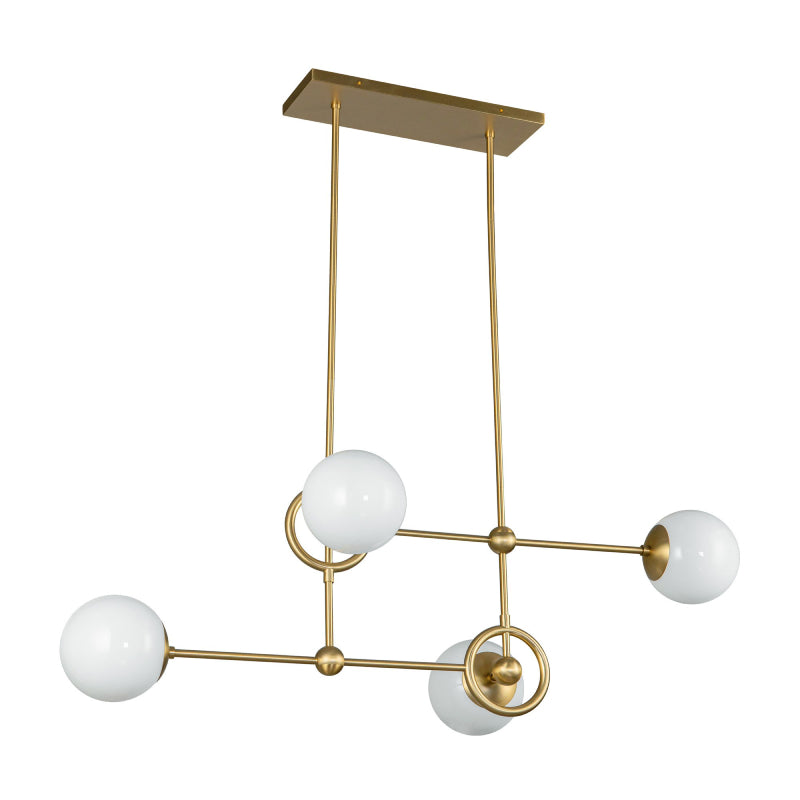 Alora Mood CH407342 Fiore 4-lt 42" Chandelier