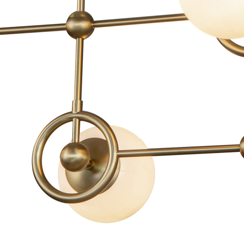 Alora Mood CH407342 Fiore 4-lt 42" Chandelier