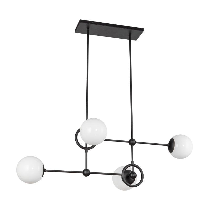 Alora Mood CH407342 Fiore 4-lt 42" Chandelier