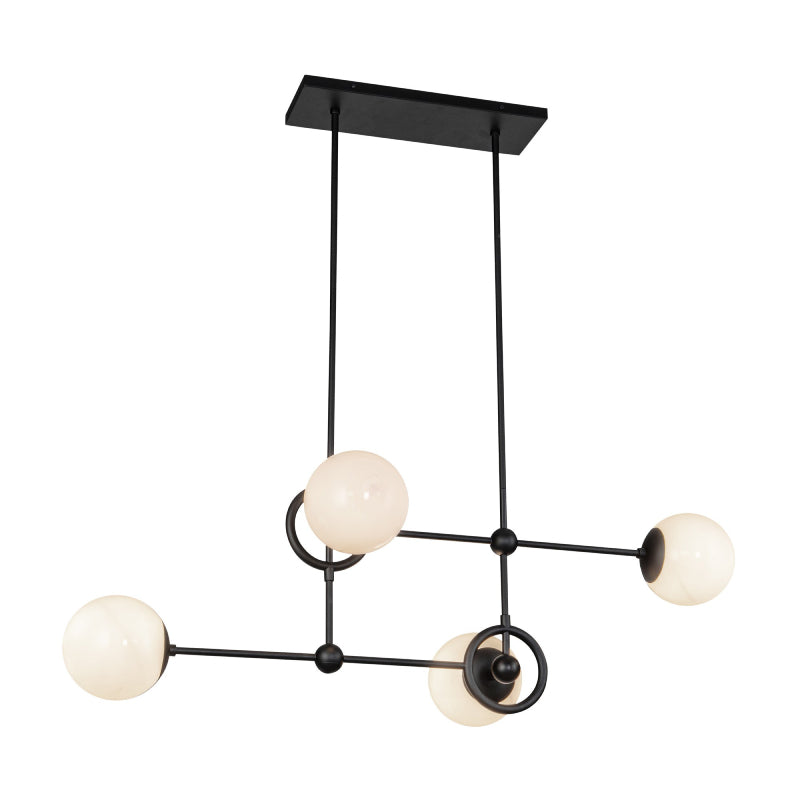 Alora Mood CH407342 Fiore 4-lt 42" Chandelier