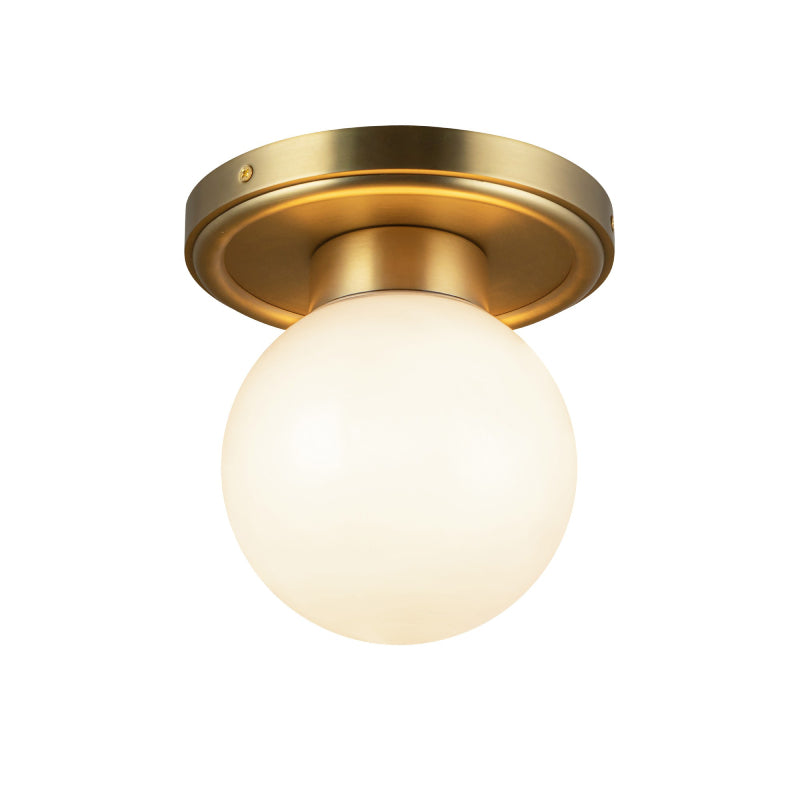 Alora Mood SF407306 Fiore 1-lt 6" Semi Flush Mount