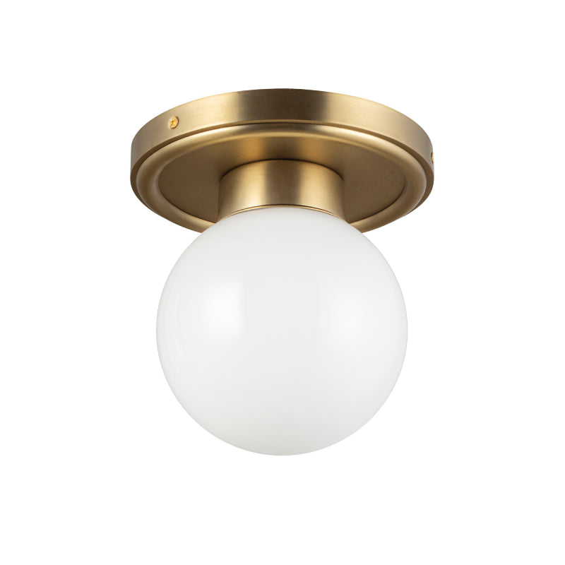 Alora Mood SF407306 Fiore 1-lt 6" Semi Flush Mount