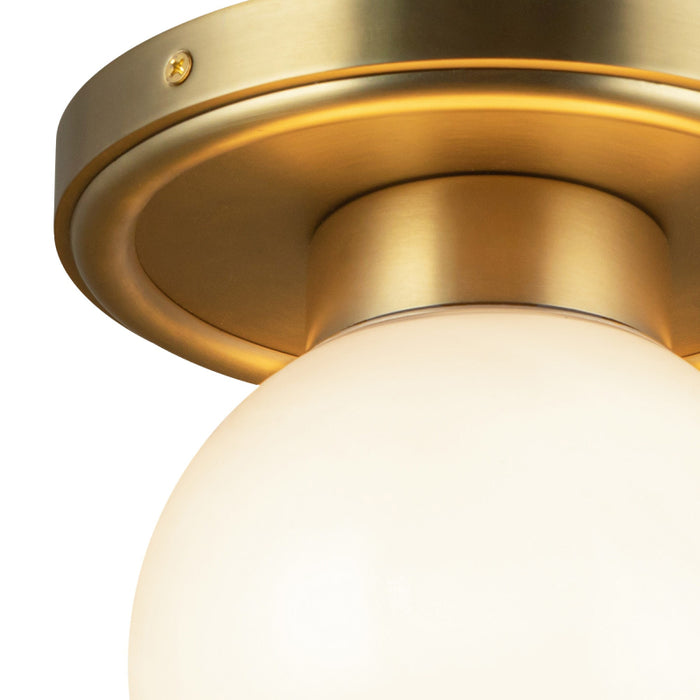 Alora Mood SF407306 Fiore 1-lt 6" Semi Flush Mount