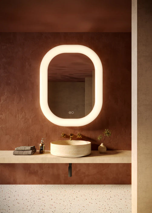 Kuzco VM13837 Float 37" LED Vanity Mirror, 5CCT Selectable