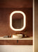 Kuzco VM13837 Float 37" LED Vanity Mirror, 5CCT Selectable